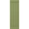 Ekena Millwork Americraft 5-Board Exterior Wood Joined Board-n-Batten Shutters w/ End Batten, ARW103BB518X59MGH, PR ARW103BB518X59MGH - alternate 7